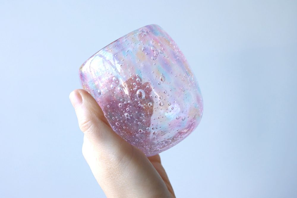 泡花タルグラス / 琉球ガラス工房 雫 | ゆいまーる沖縄 ＜Online＞