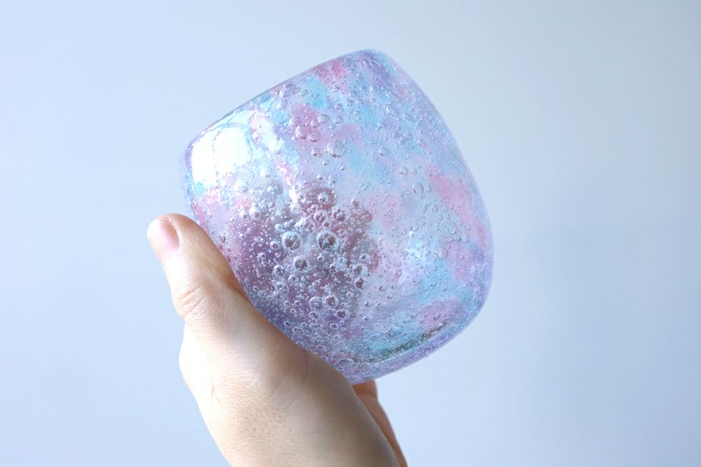 泡花タルグラス / 琉球ガラス工房 雫 | ゆいまーる沖縄 ＜Online＞