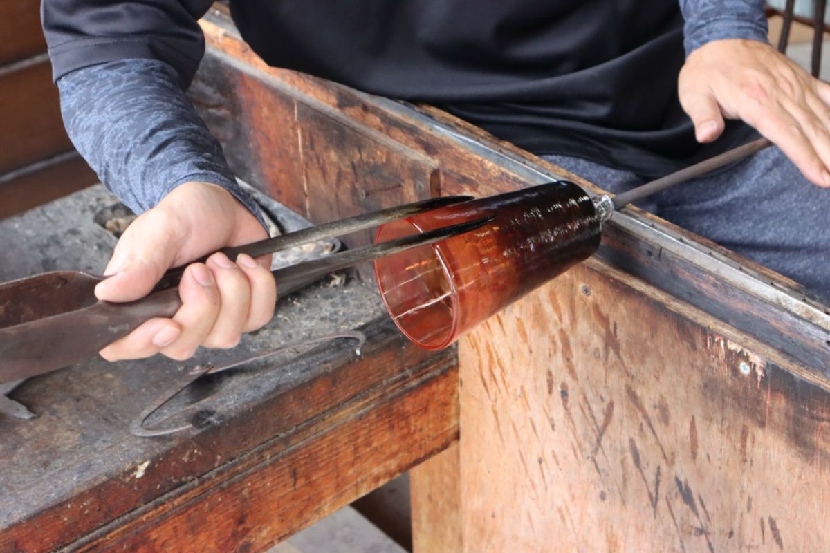 泡花タルグラス / 琉球ガラス工房 雫 | ゆいまーる沖縄 ＜Online＞