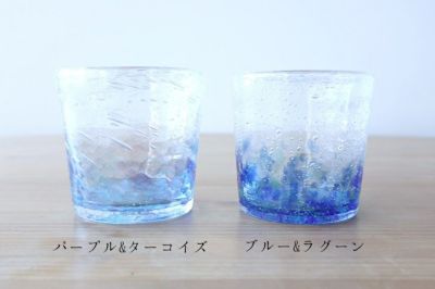 鉛筆アート「花とロックグラス」 月翔／ロックグラス／210ml／日本伝統文様⊿ | 【公式ストア