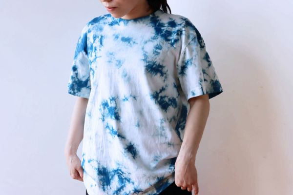 藍染めTシャツ 島藍農園 | ゆいまーる沖縄 ＜Online＞