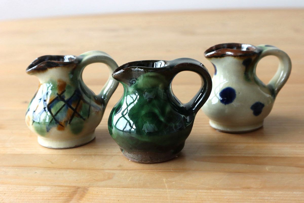 ミルクピッチャー 工房福田 | ゆいまーる沖縄 ＜Online＞