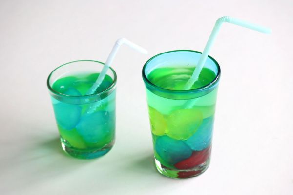 ノーマルグラス大　/ 琉球ガラス工房清天