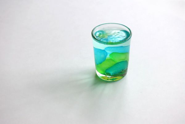 ノーマルグラス中　/ 琉球ガラス工房清天