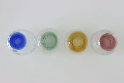 底色気泡タルグラス/ガラス工房清天 | ゆいまーる沖縄 ＜Online＞