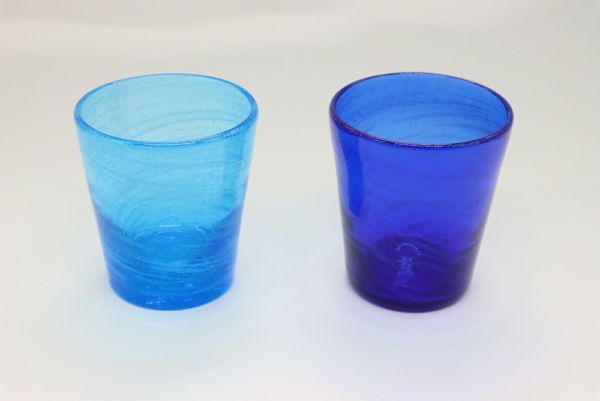 海の泡グラス 3.5インチ/吹きガラス匠工房