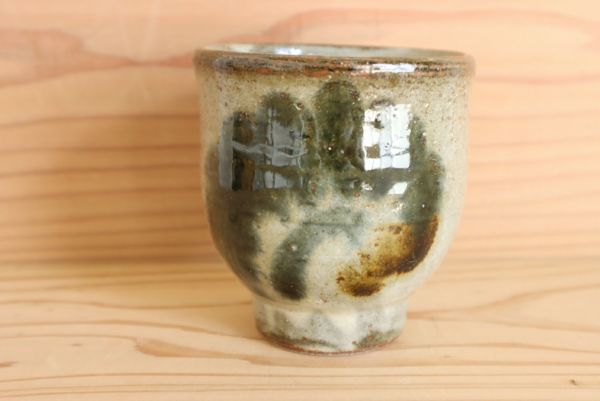 【一点もの】湯呑 大 B　照屋窯　照屋佳信