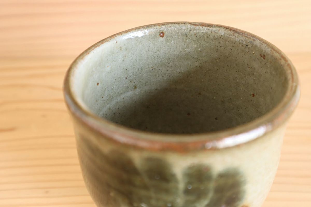 一点もの】湯呑 大 B 照屋窯 照屋佳信 | ゆいまーる沖縄 ＜Online＞
