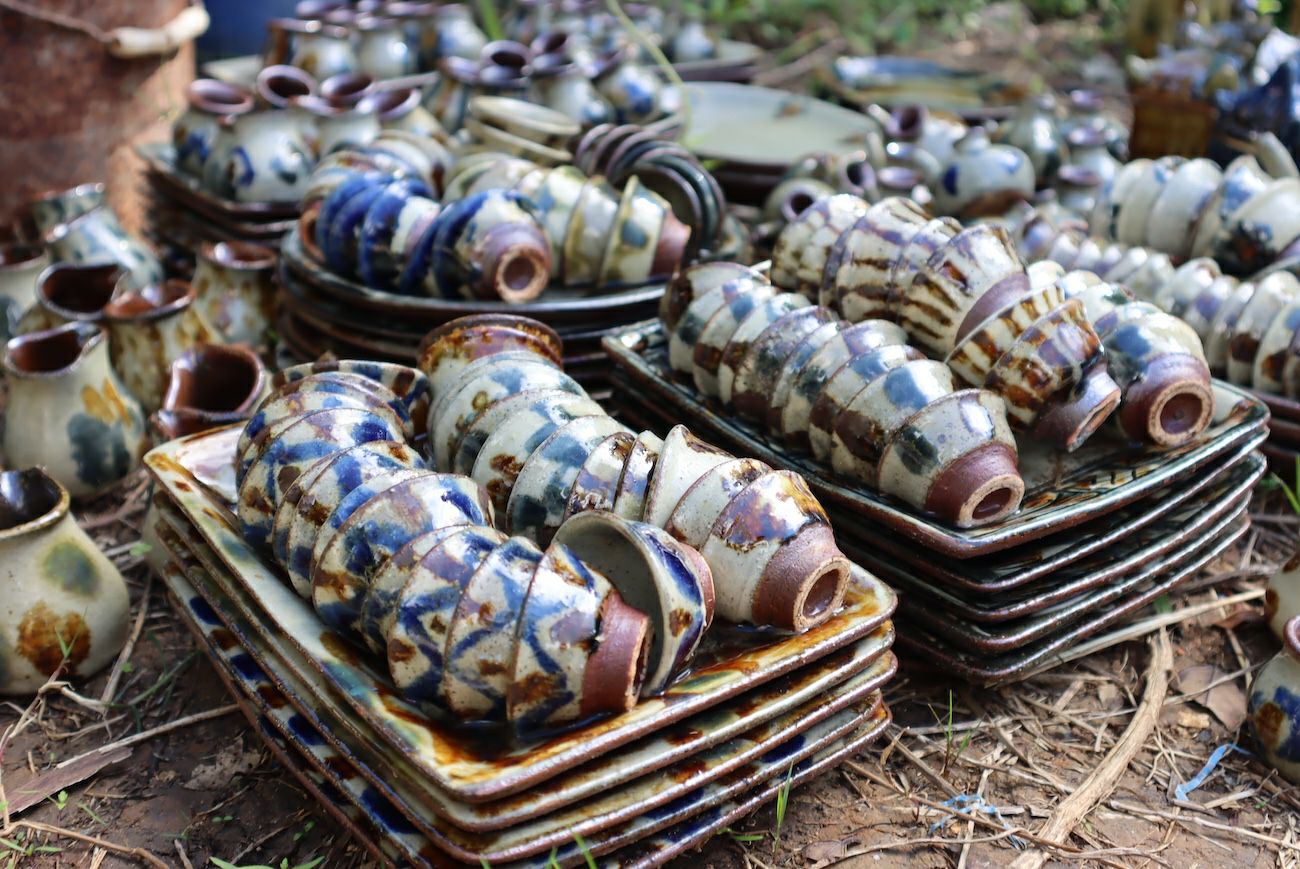 一点もの】湯呑 大 B 照屋窯 照屋佳信 | ゆいまーる沖縄 ＜Online＞