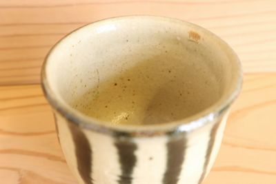 湯呑 小 ストライプ 照屋窯 照屋佳信 | ゆいまーる沖縄 ＜Online＞