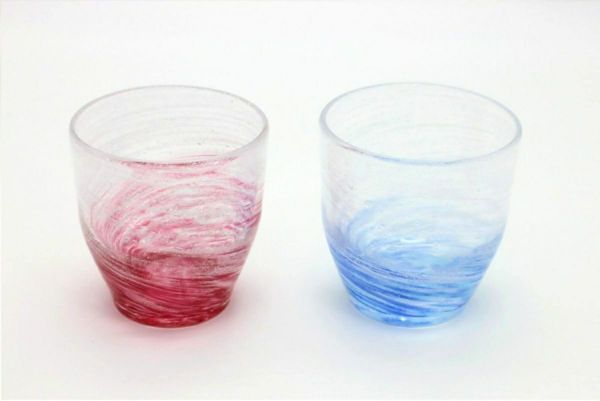 泡花ロックグラス / 琉球ガラス工房 雫 | ゆいまーる沖縄 ＜Online＞