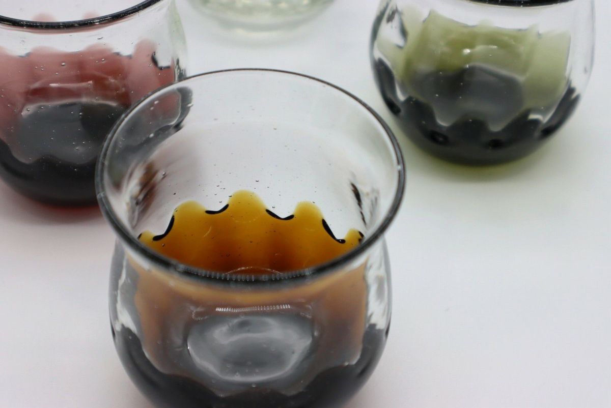 波グラス / 琉球ガラス工房pada-one | ゆいまーる沖縄 ＜Online＞