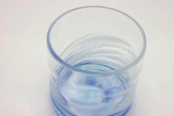 さざ波ロックグラス/吹きガラス匠工房