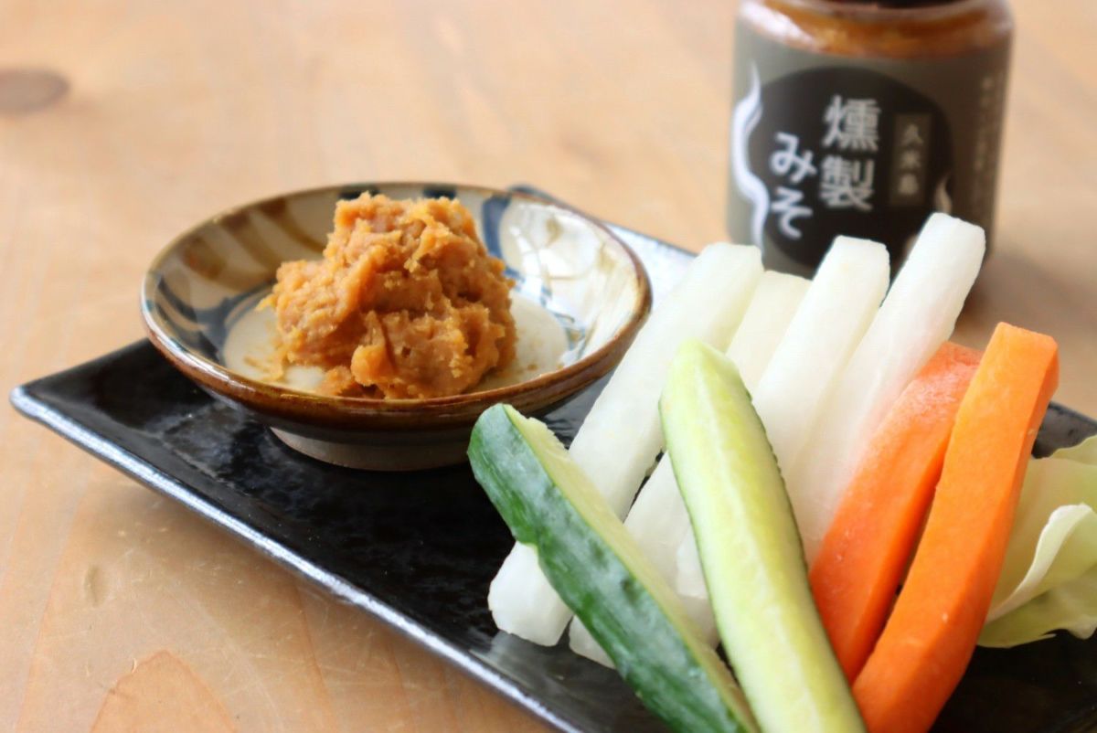 久米島 燻製みそ/アグリット久米島 | ゆいまーる沖縄 ＜Online＞